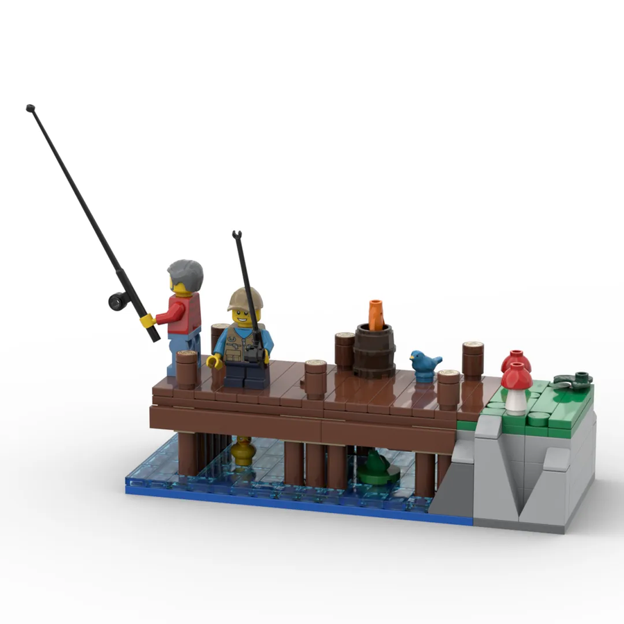 LEGO IDEAS An escape a reset in the A Frame Cabin The