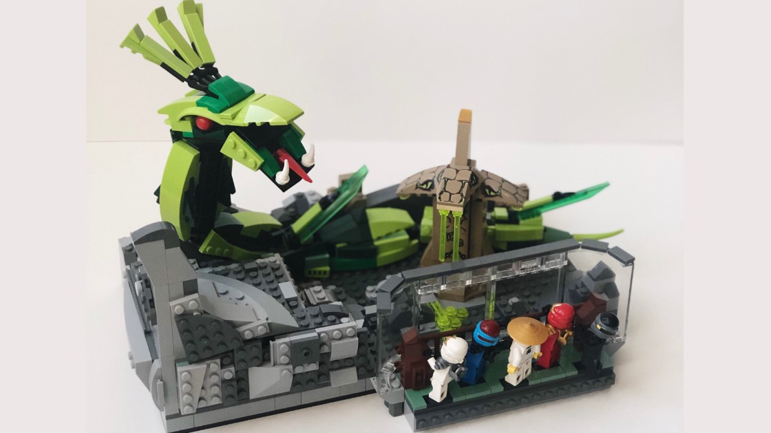 The great devourer lego set sale