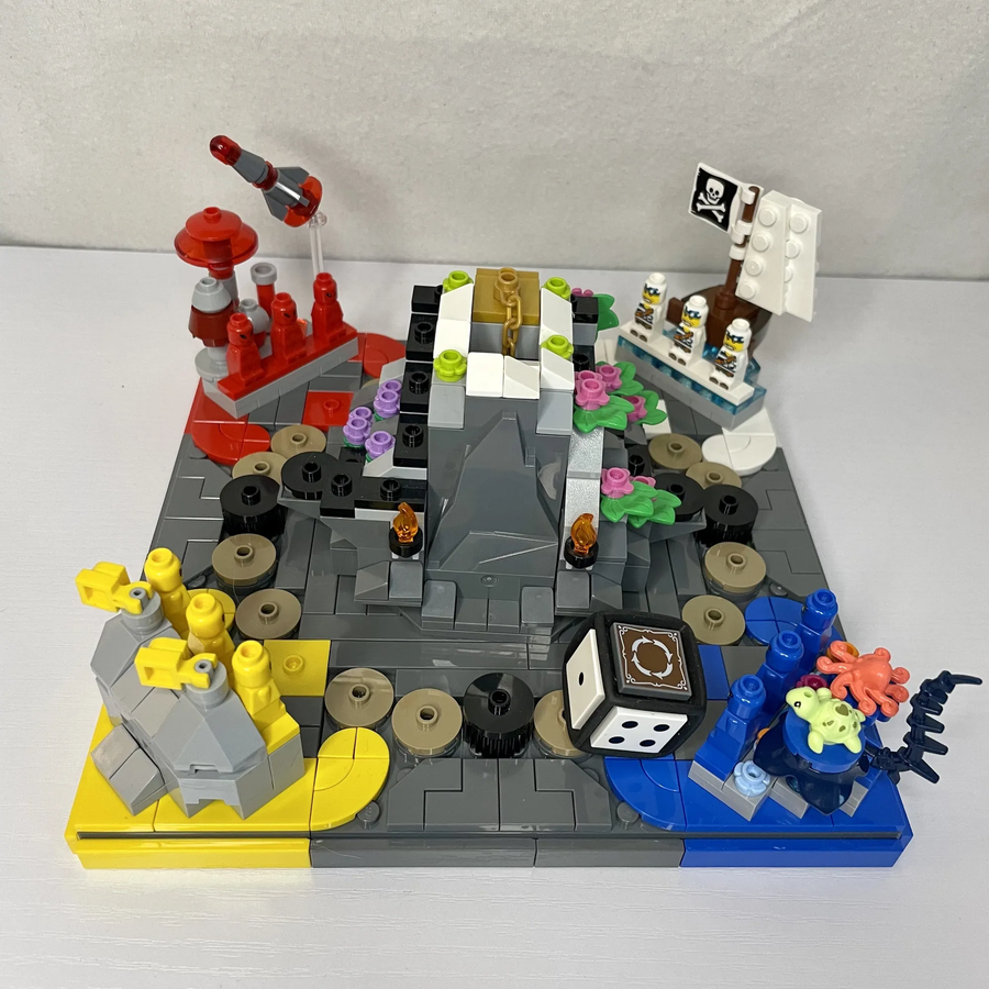 The lego hot sale board game