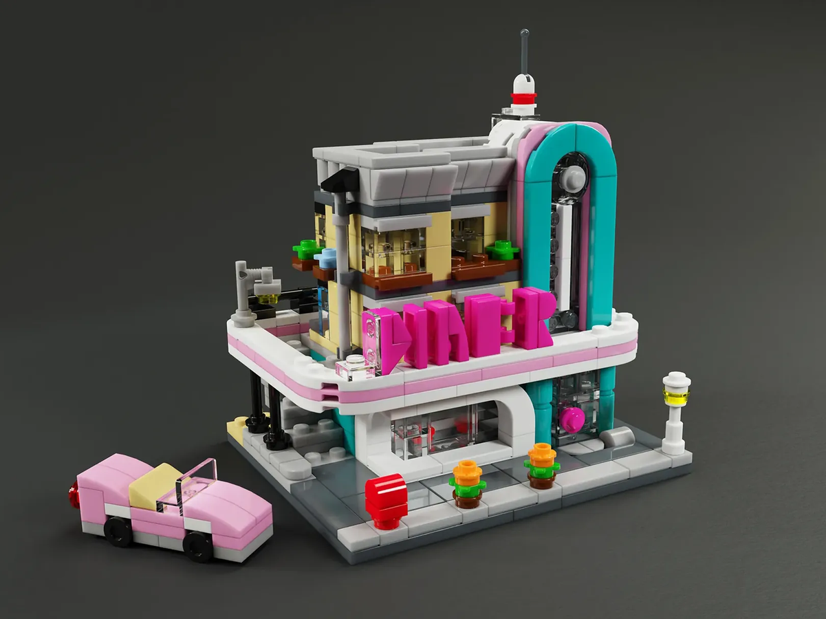 LEGO IDEAS - 90th Anniversary: Micro-Scale Celebrations! - Microscale  Bookstore