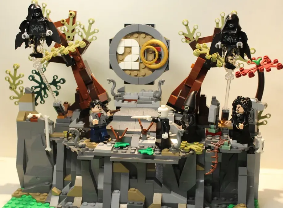 Lego harry potter forbidden forest hot sale year 2