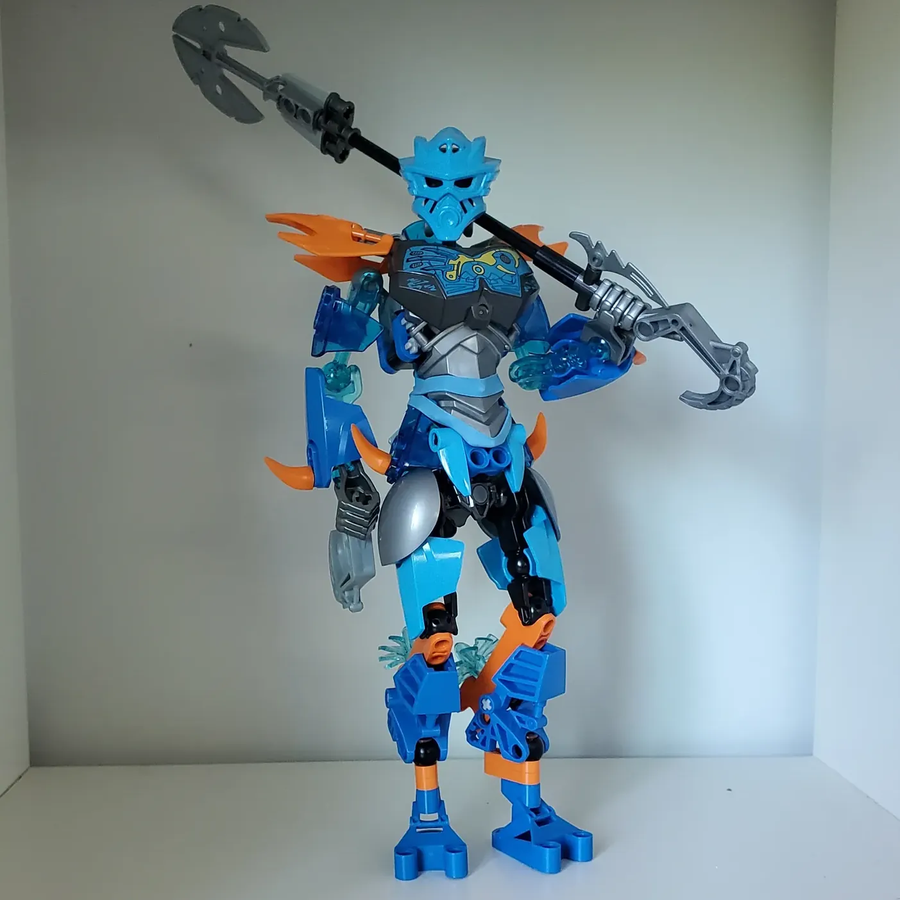 Bionicle tahu and discount gali