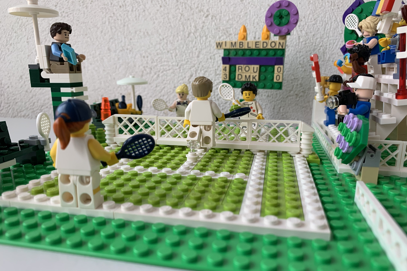 Wimbledon lego new arrivals