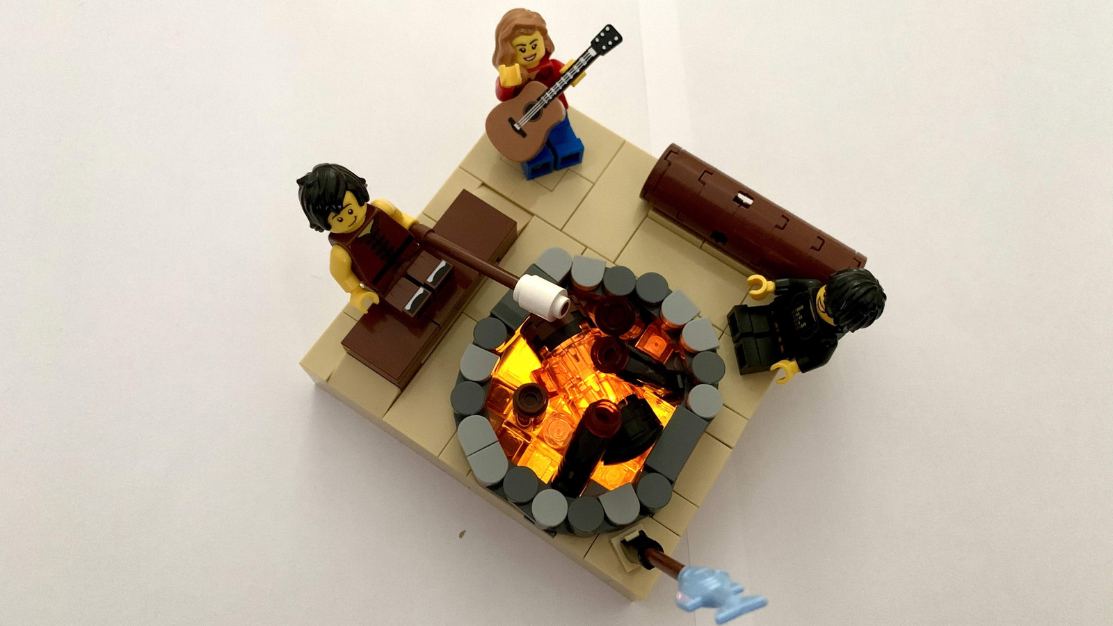 LEGO IDEAS - Build that holiday into THAT holiday! - Campfire On The Beach