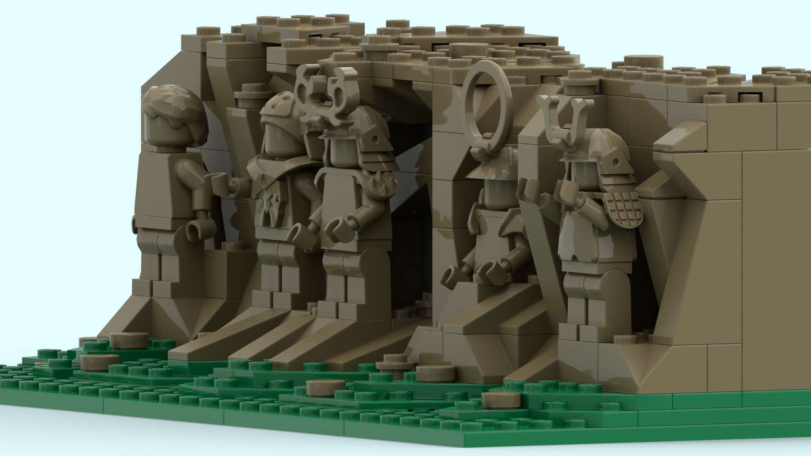 ninjago corridor of elders