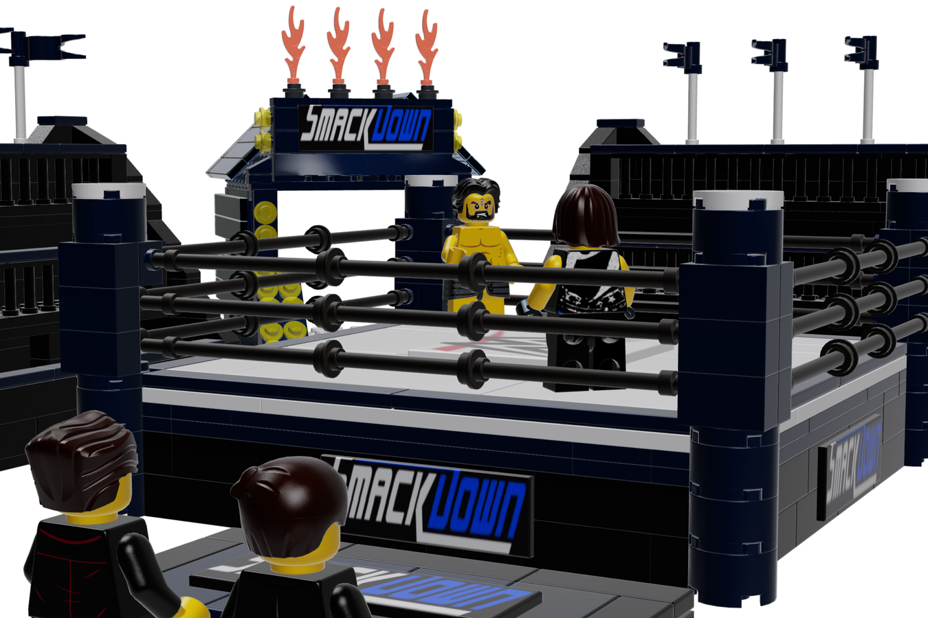 Lego discount boxing ring