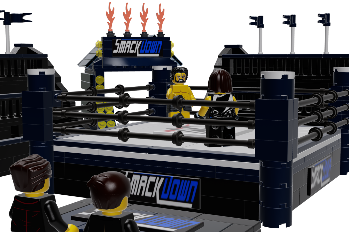 lego wrestling ring