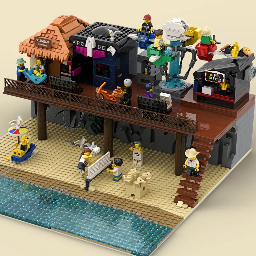 Lego pier best sale