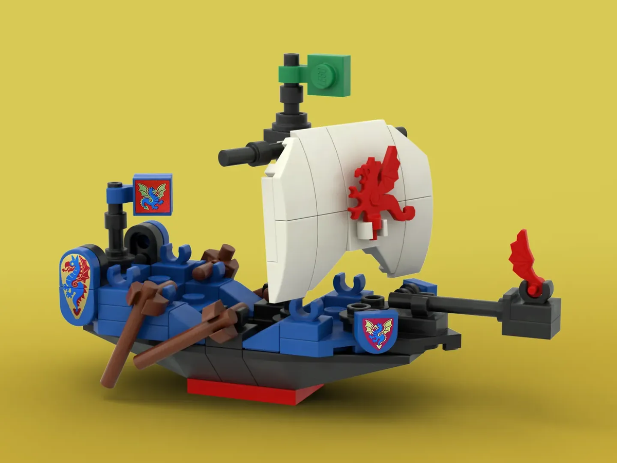 LEGO IDEAS 90th Anniversary Castle Theme Celebrations Micro