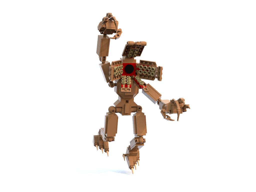 demogorgon lego