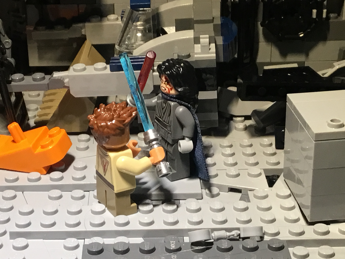 Lego star discount wars kyber saber