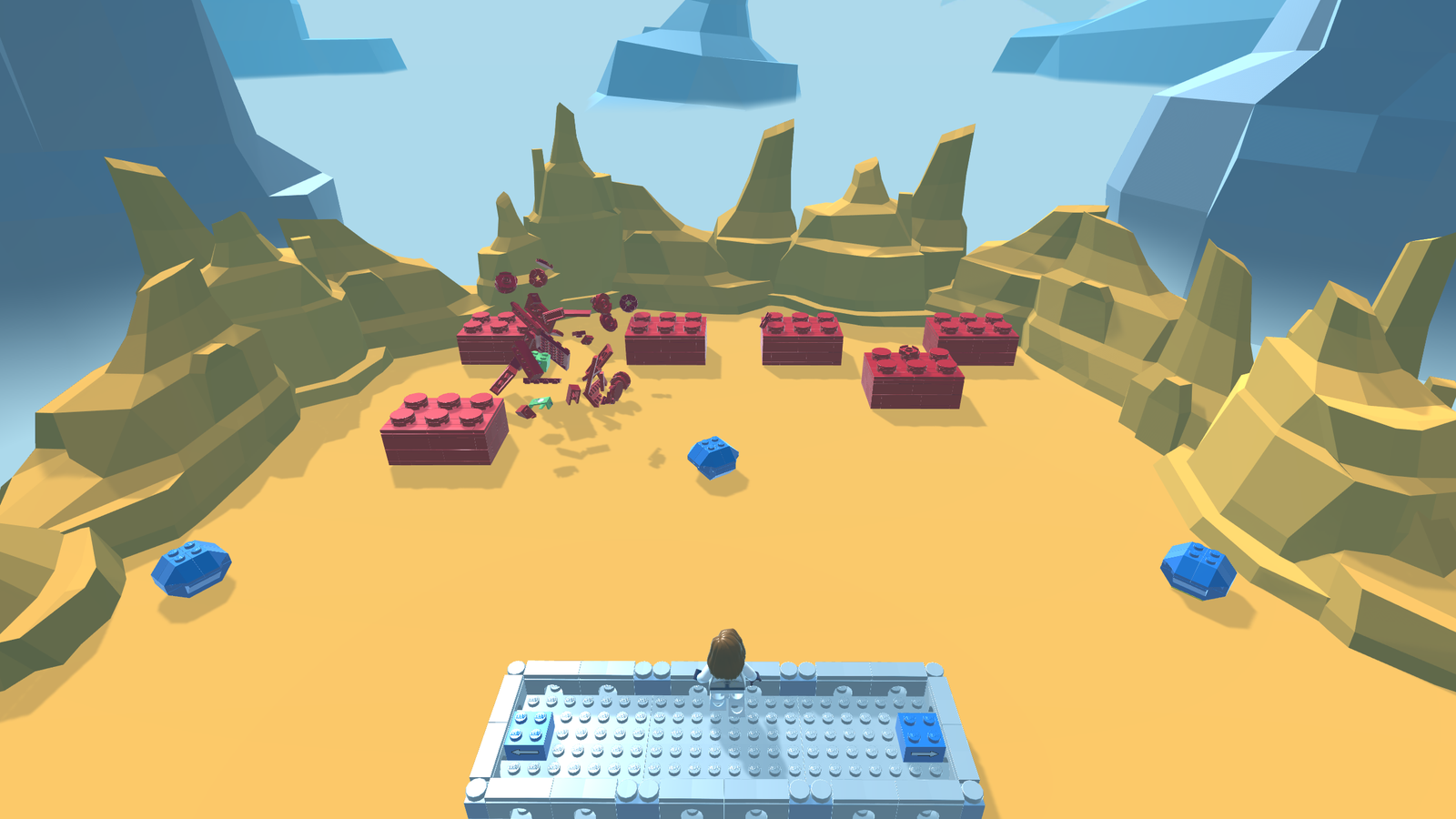 LEGO IDEAS Build your own game! Bricks Out!