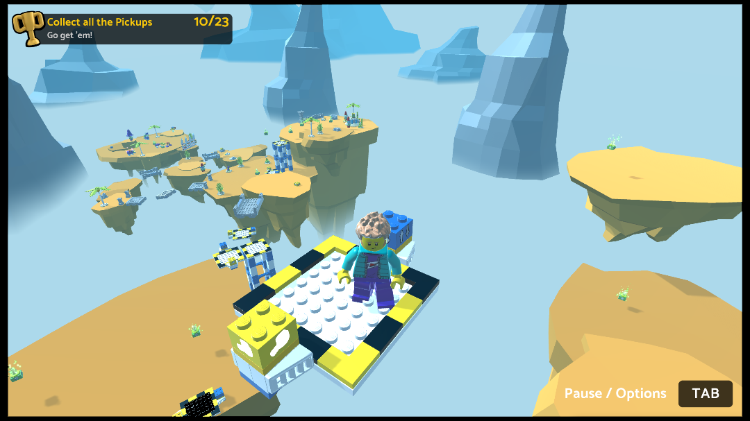 Lego micro game discount unity