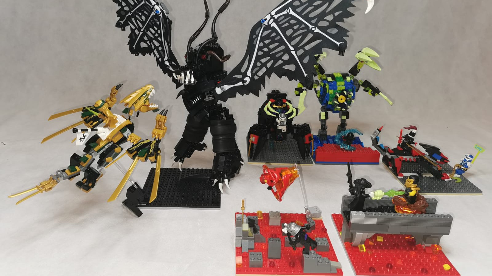 Lego 2024 ninja moc