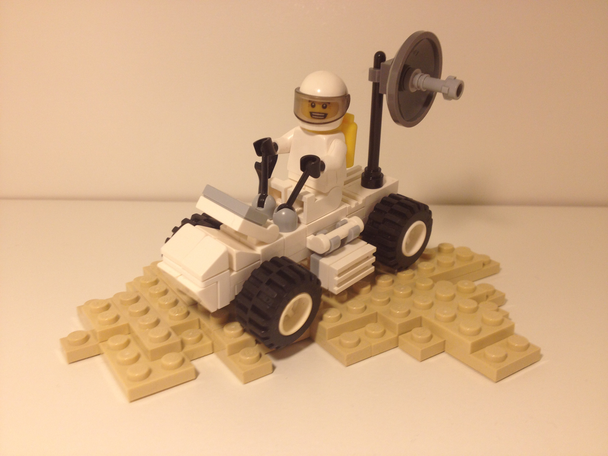 Moon buggy online lego