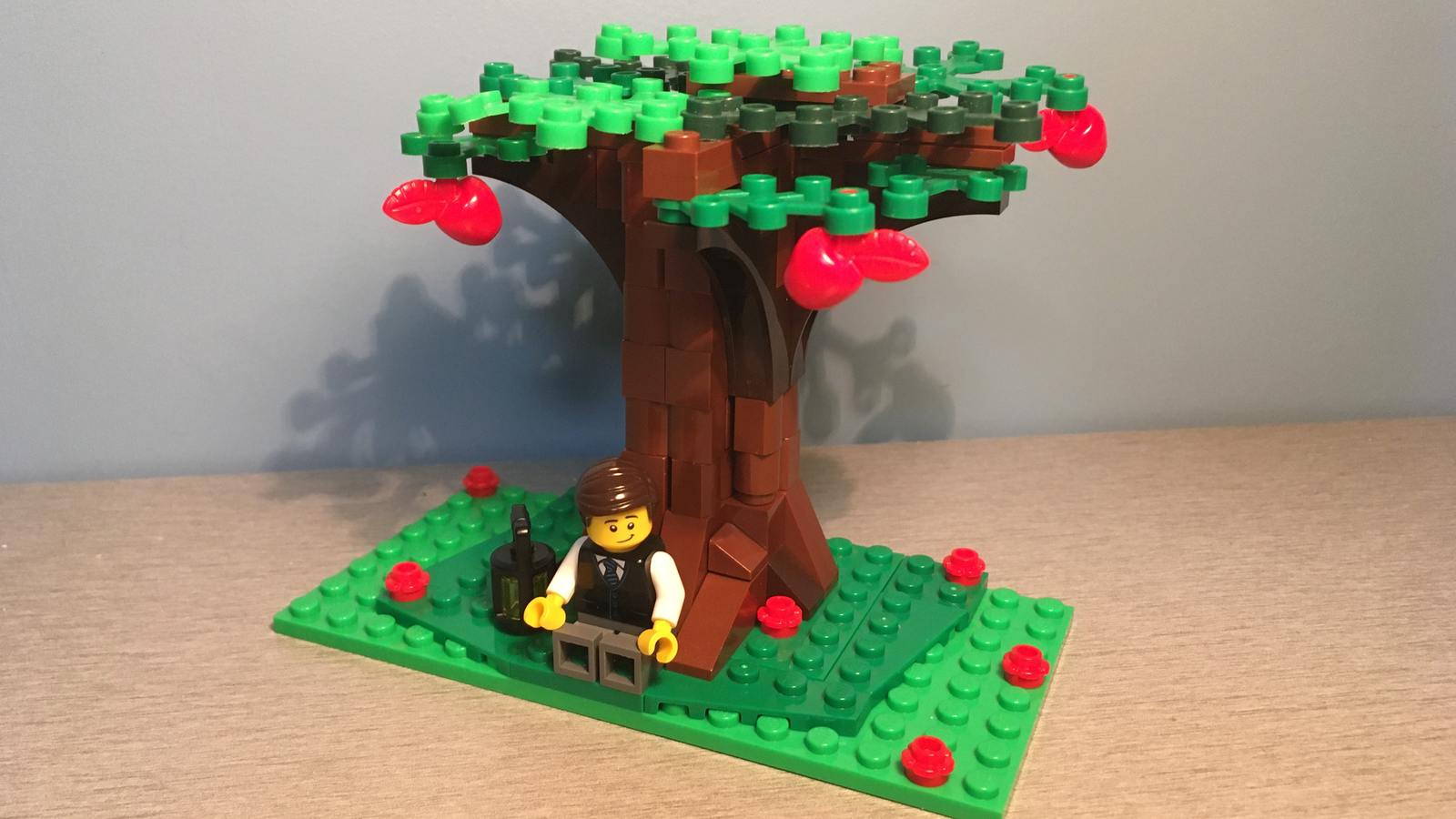 Lego apple hot sale tree