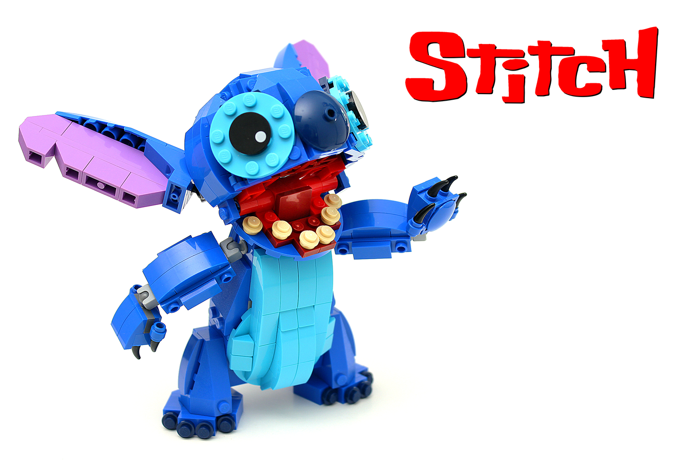 X 上的ItsABricksLife626：「I've designed a Lilo and Stitch LEGO