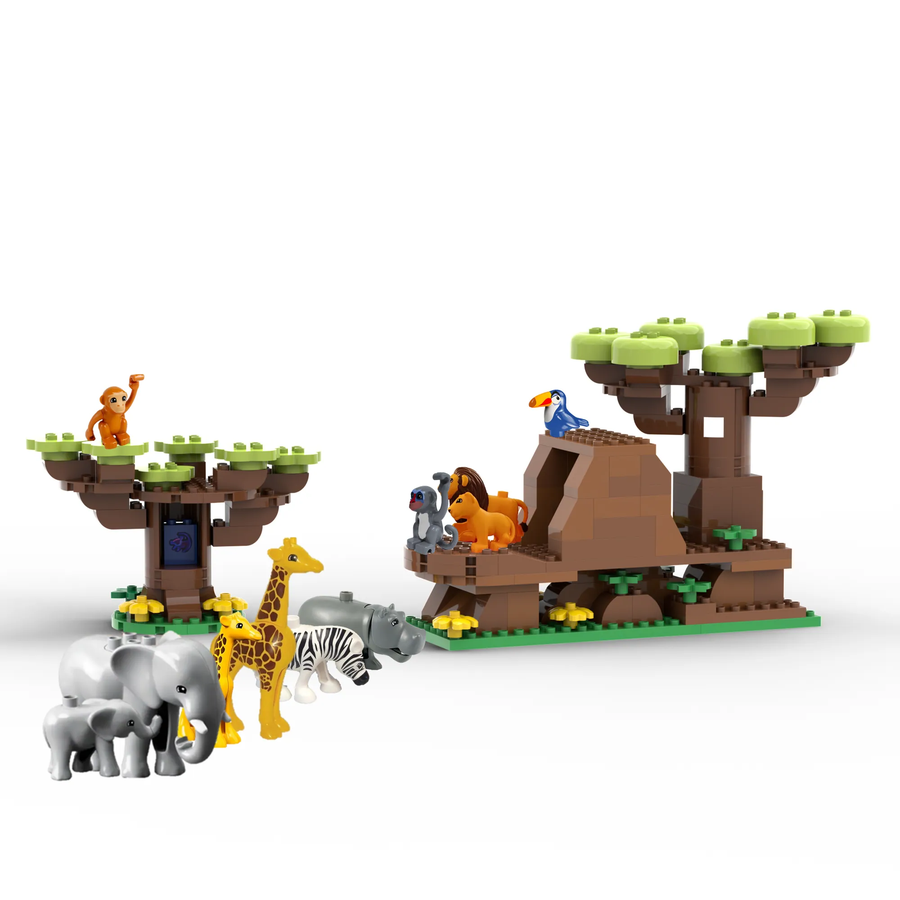 LEGO IDEAS 100 years of fairytales! The Lion King DUPLO Edition