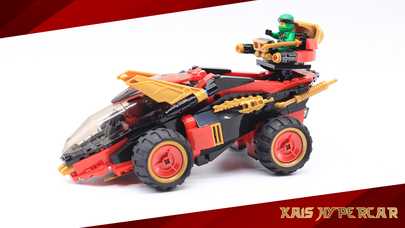 Lego discount ninjago supercar