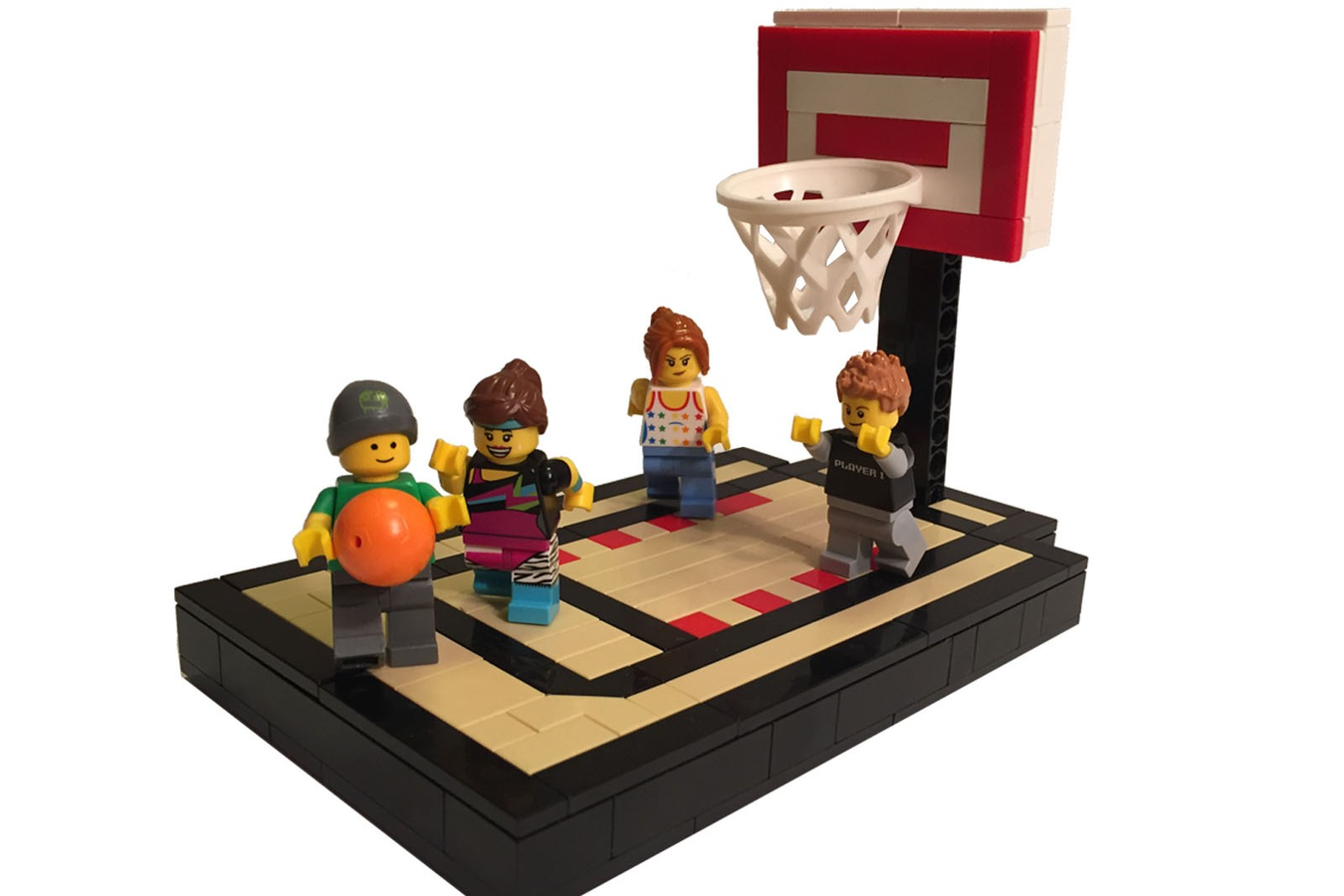 LEGO IDEAS - We love sports! - Basketball: The Inner Workings