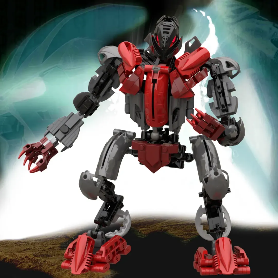 How To Head Your Teridax : r/bioniclelego