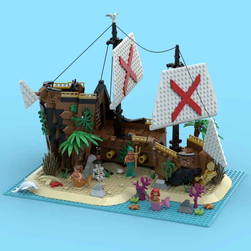 LEGO IDEAS - 90th Anniversary: Pirate Theme Celebrations - Captain