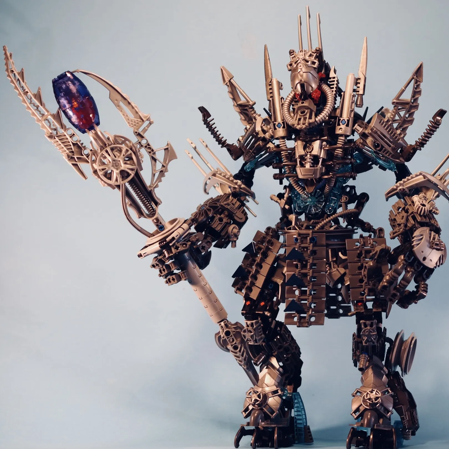 LEGO IDEAS - 90th Anniversary: Bionicle Theme Celebrations - Mkauta  Teridax- The Great Shadow