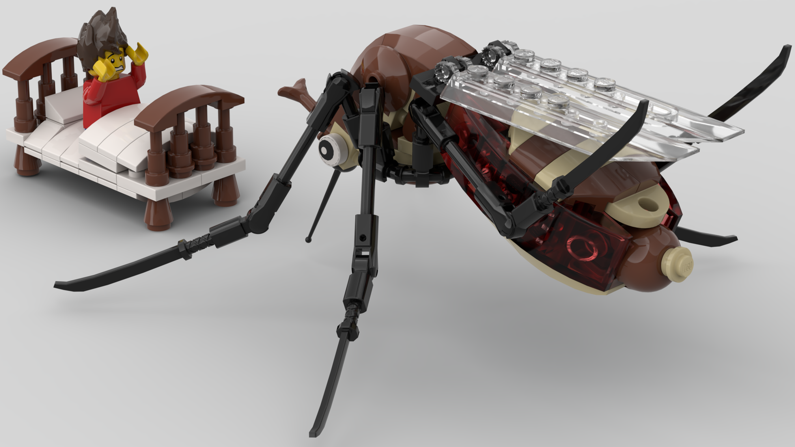 Minifigure: Giant Mosquito