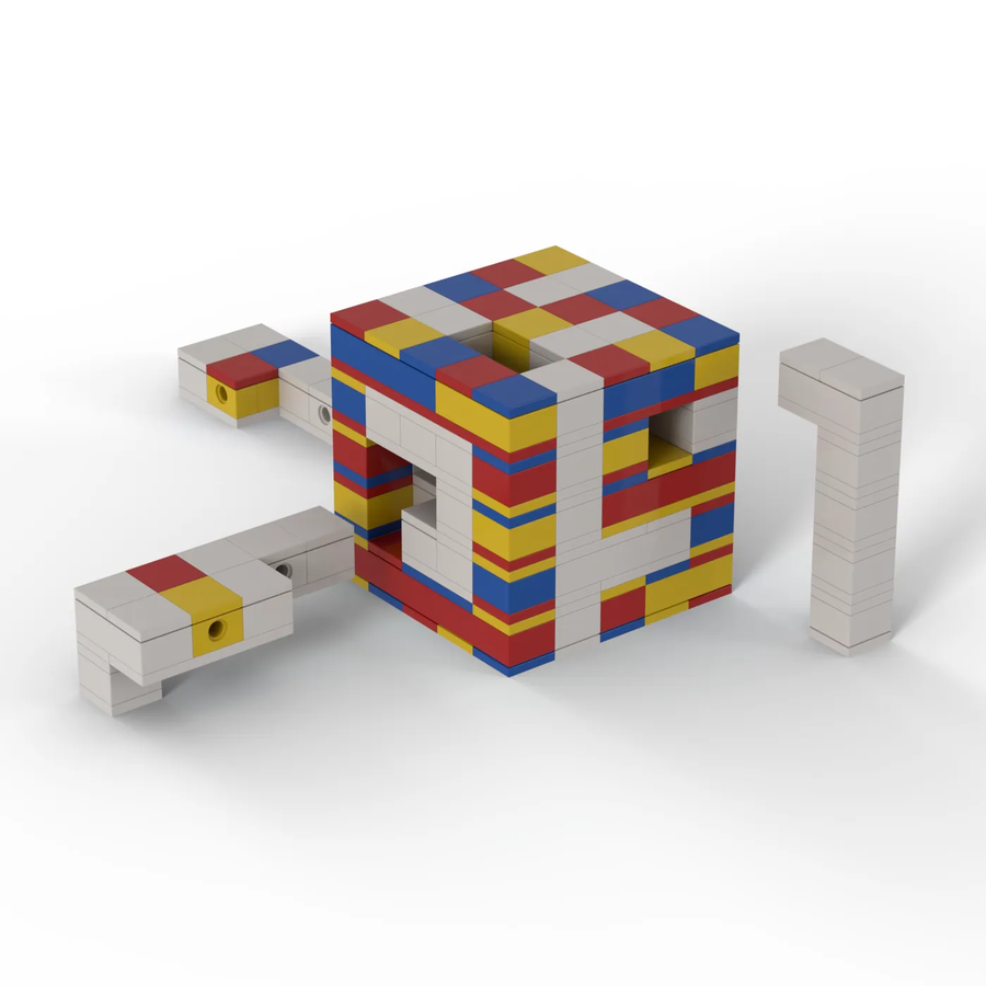 Vote for this Awesome Concept for a Pair of Smooth LEGO Puzzle Cubes