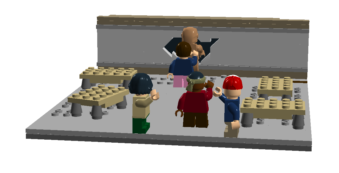 lego stranger things demogorgon