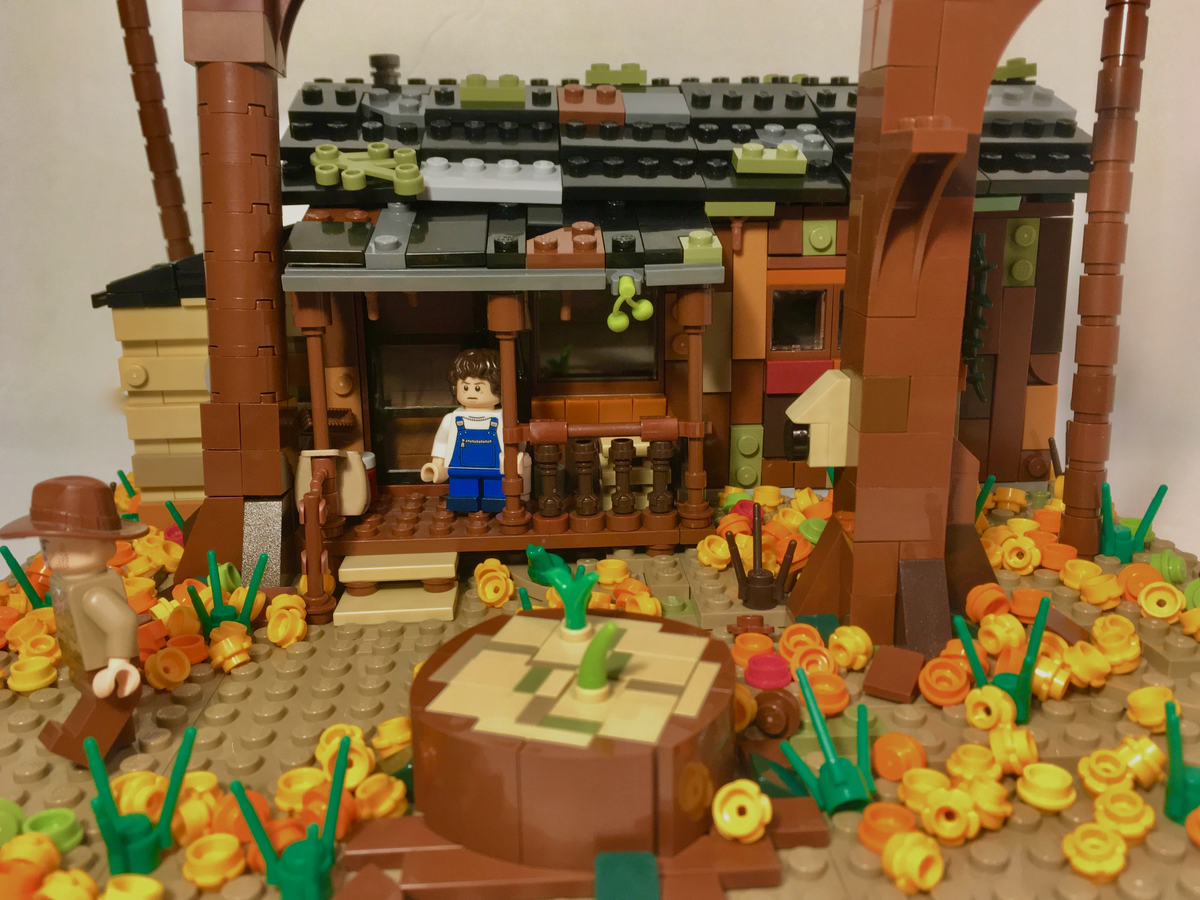 LEGO IDEAS Iconically Stranger Things! Hopper's Cabin