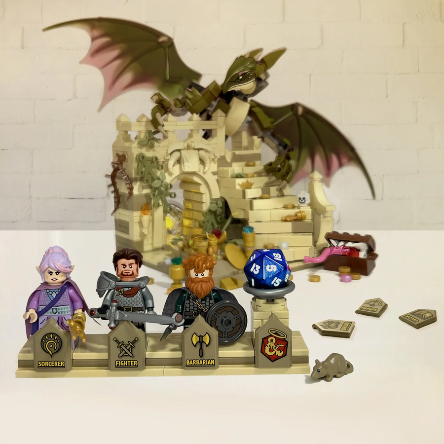 D&d lego hot sale dungeon