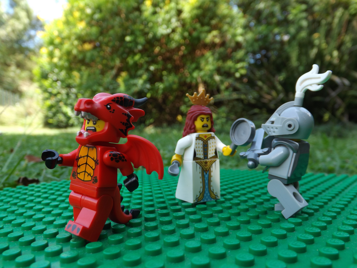 Lego best sale dragon man