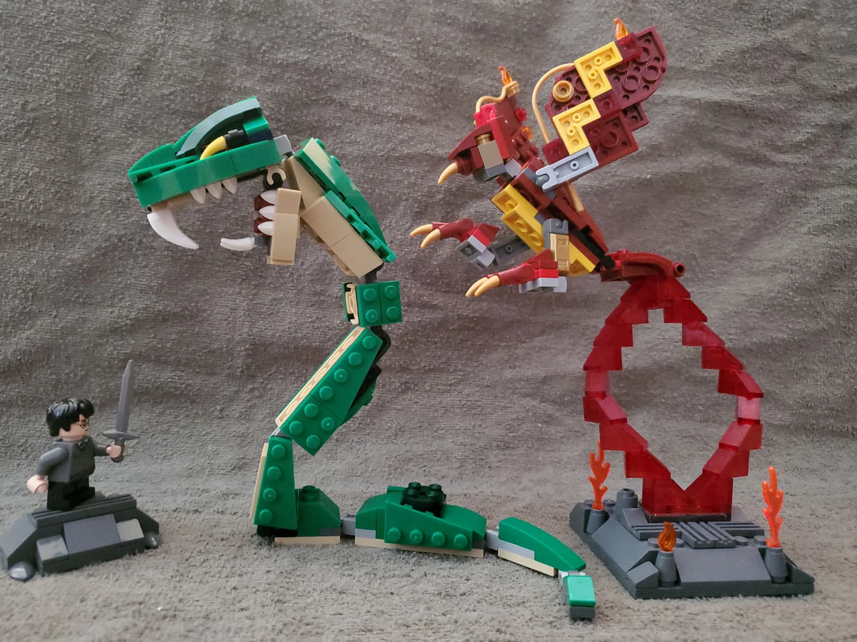 Lego basilisk set sale