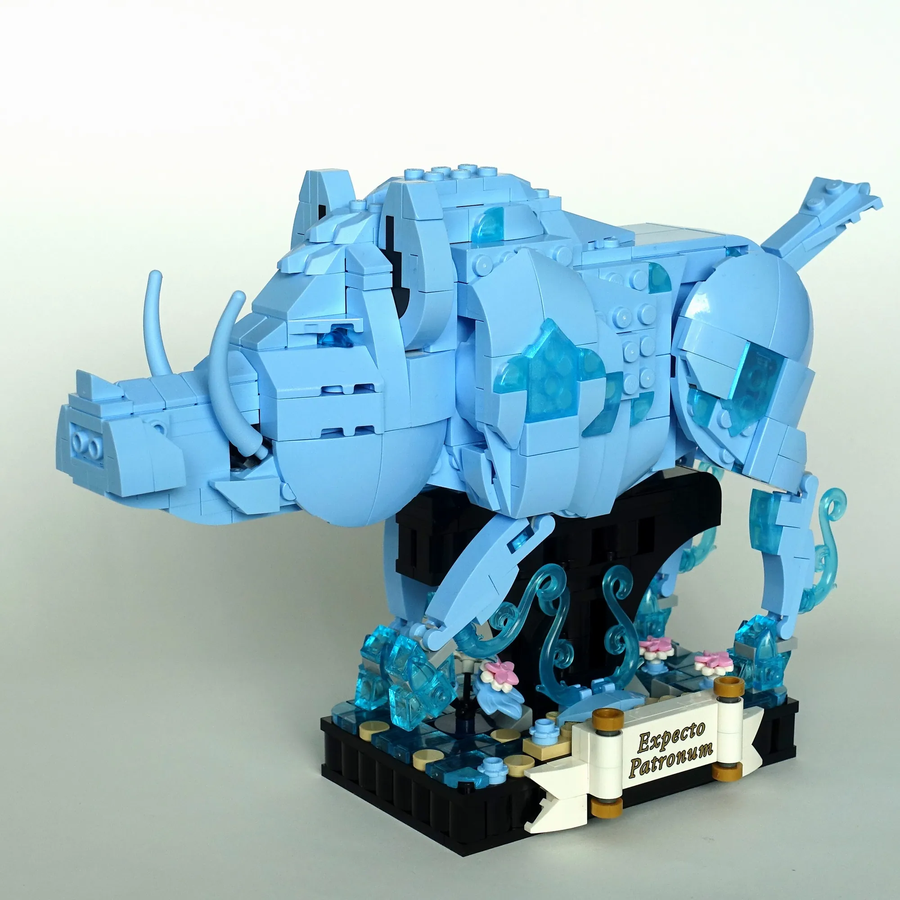 LEGO IDEAS - Build Your Patronus! - Expecto Porkonum