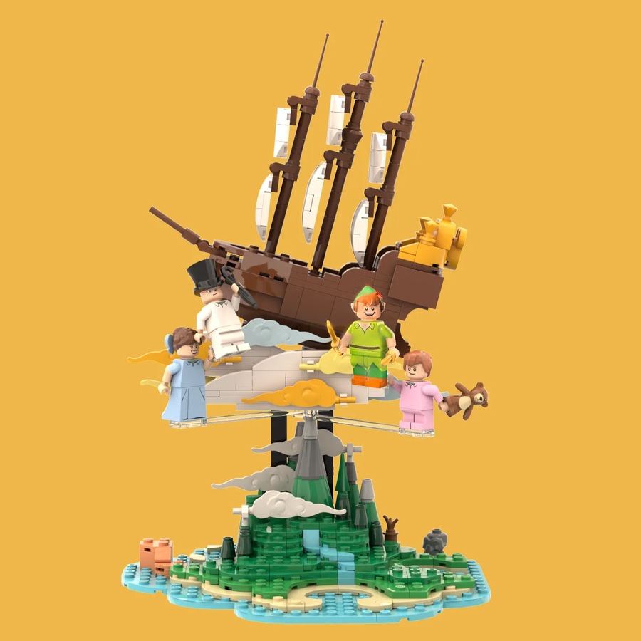 Lego Peter Pan 