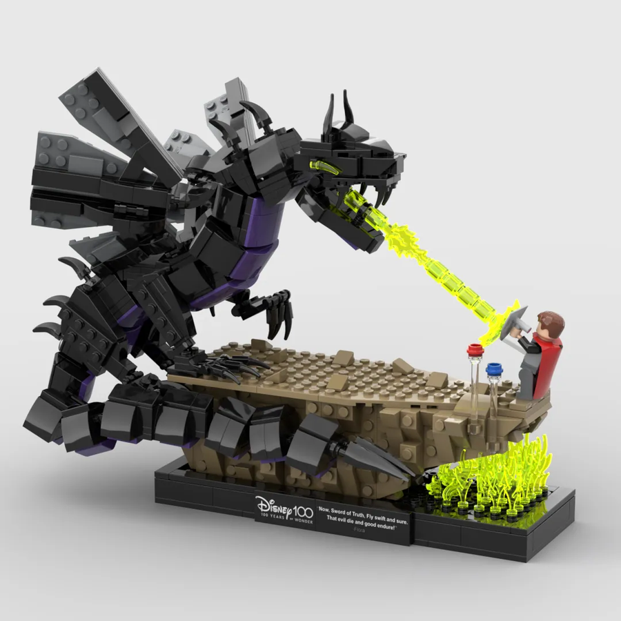 Lego 2024 dragon prince