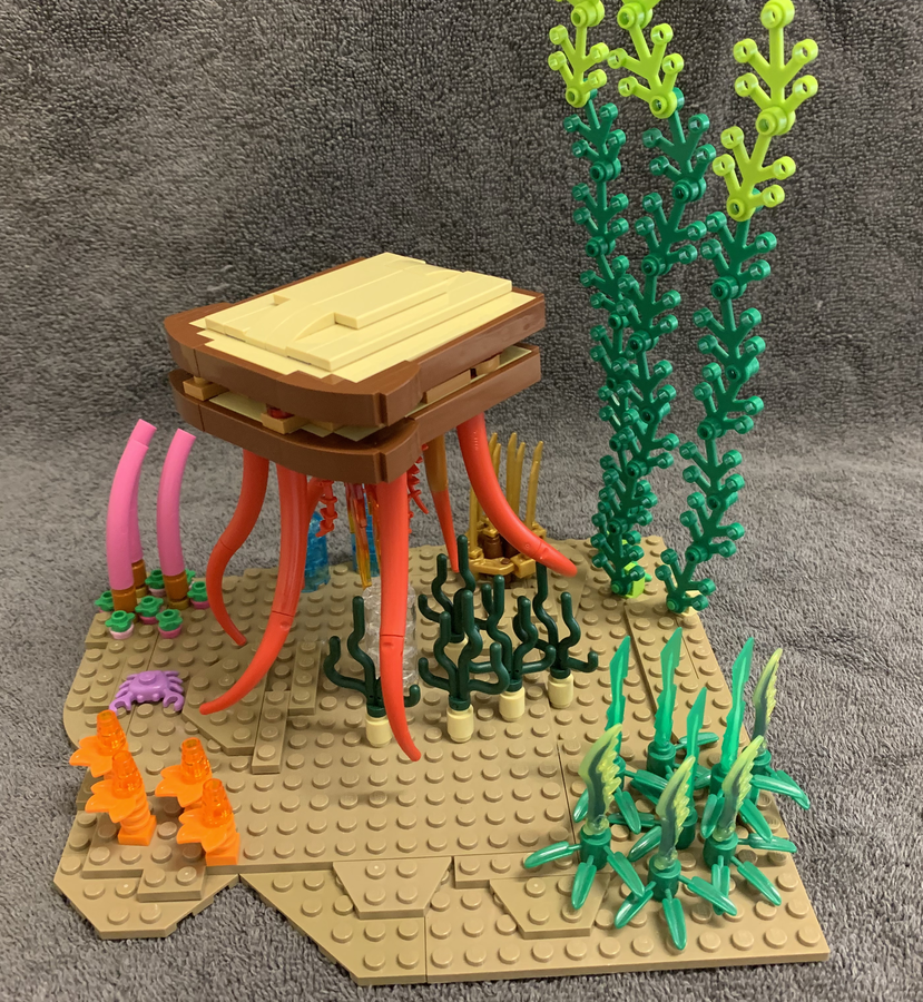 Jellyfish lego hot sale