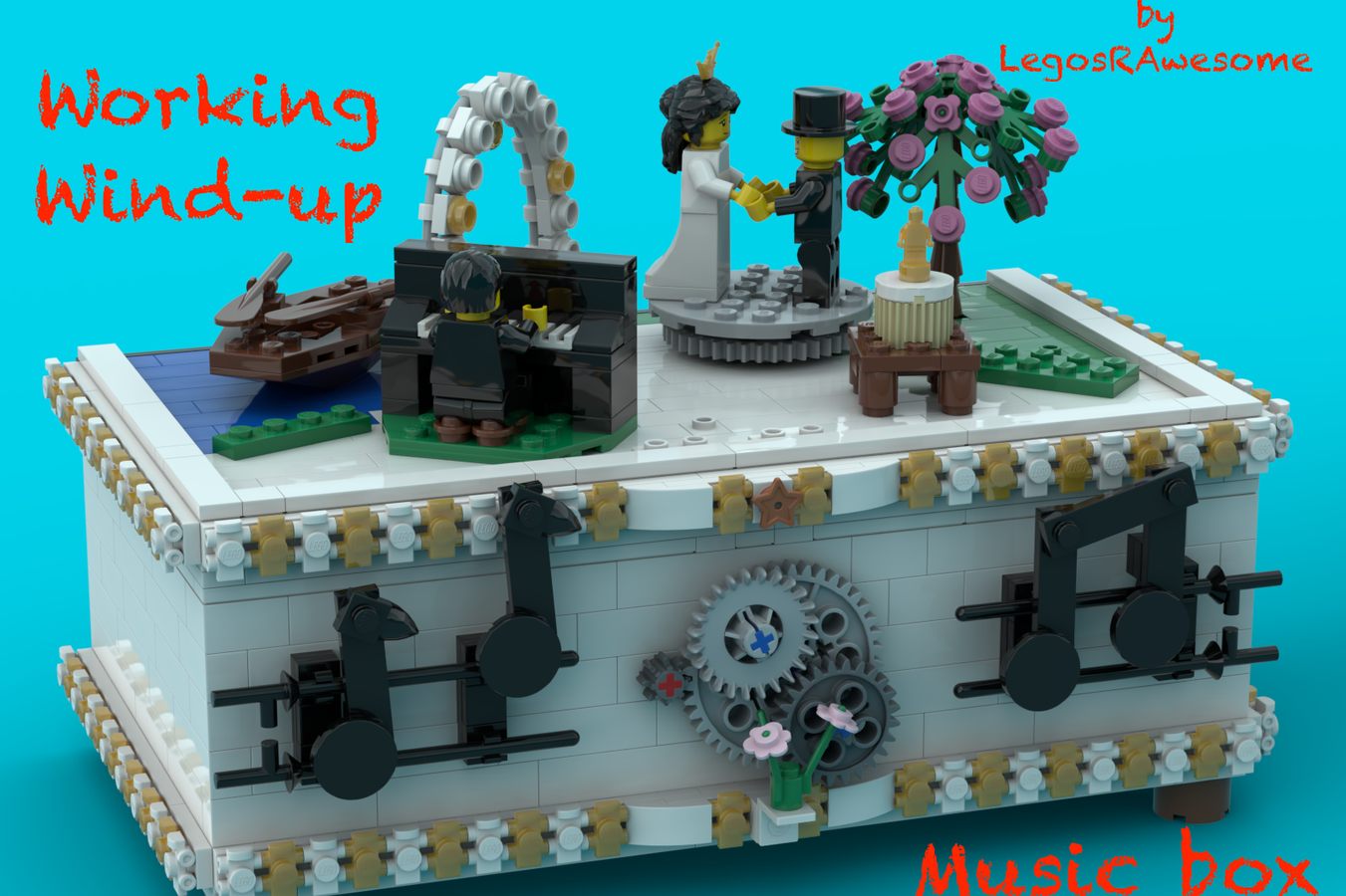 Lego 2024 music box