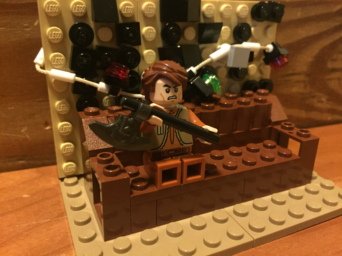 LEGO IDEAS - Iconically Stranger Things! - Demogorgon Steak Out