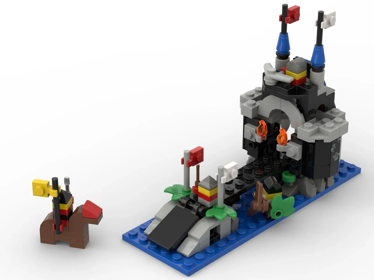 Lego best sale royal drawbridge