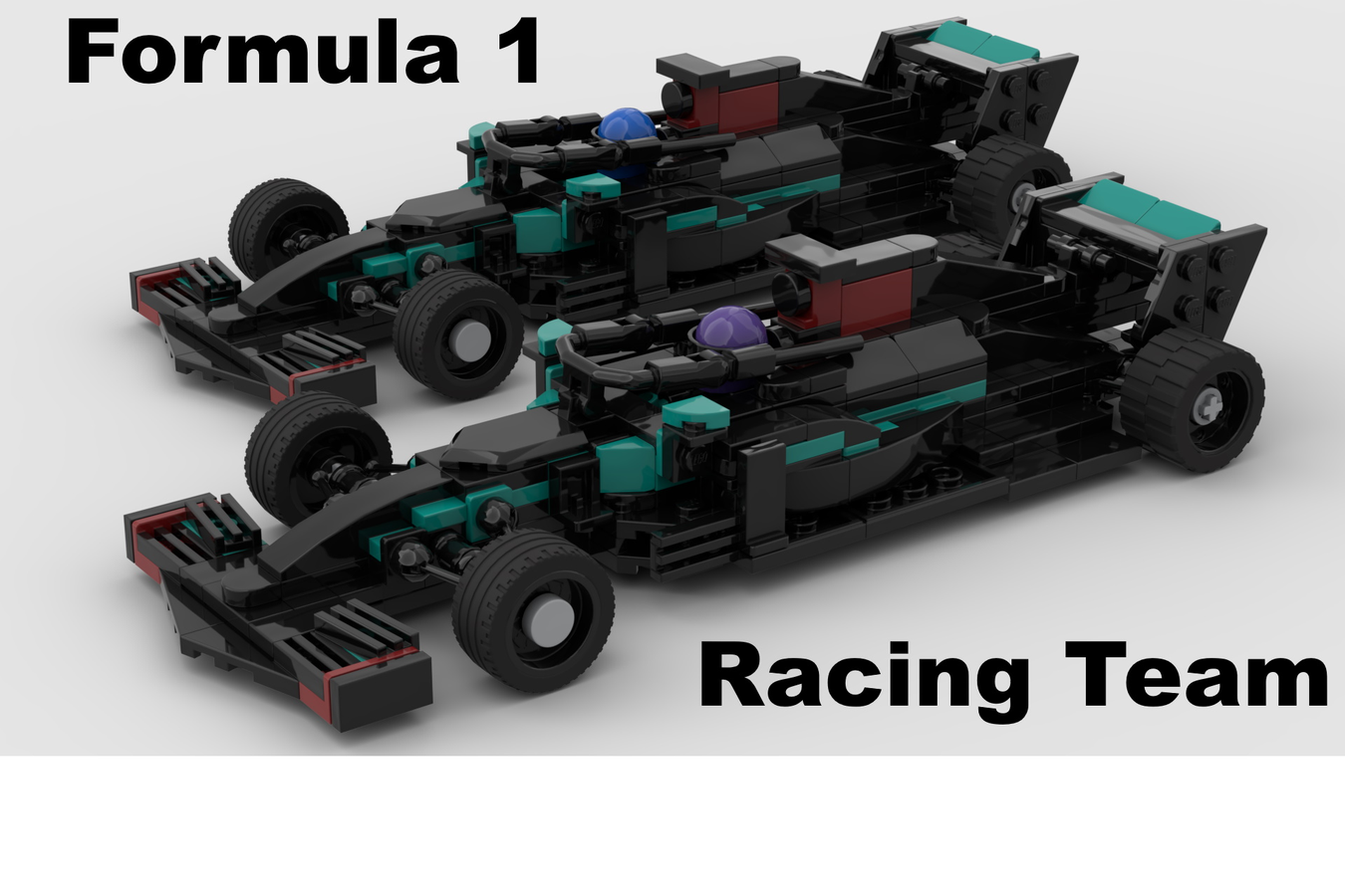 LEGO IDEAS - We love sports! - Formula 1 Racing Team