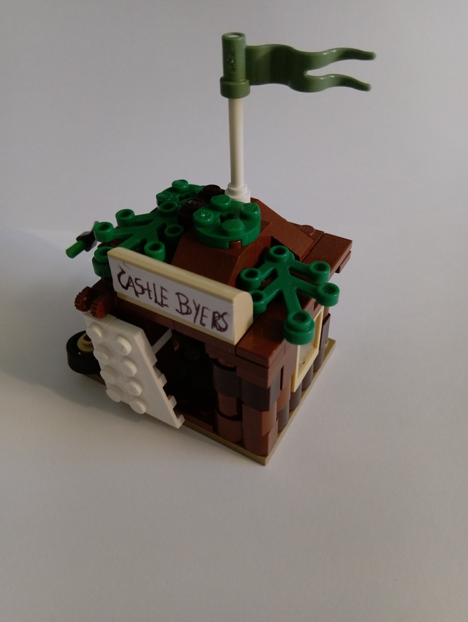 Stranger things castle byers lego hot sale