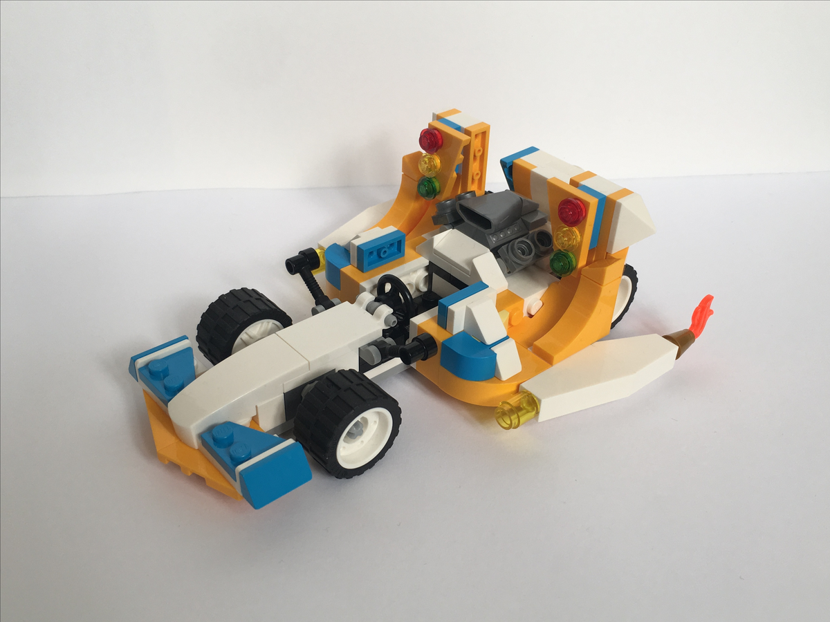 Lego 31072 extreme discount engines