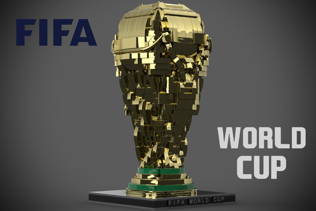 LEGO IDEAS We love sports! FIFA World Cup Trophy