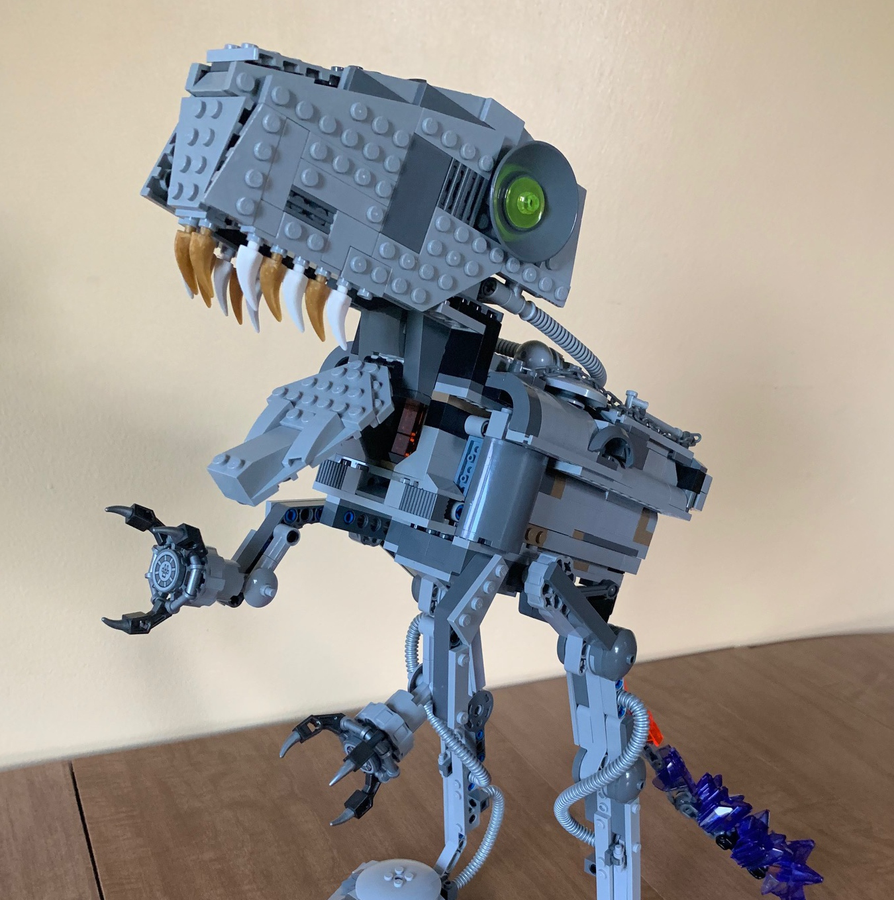 LEGO IDEAS Unleash your own modified hybrid dinosaur