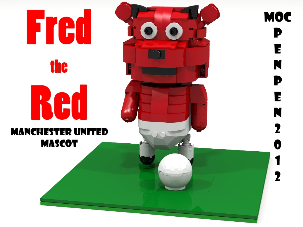 Man united lego hot sale ball