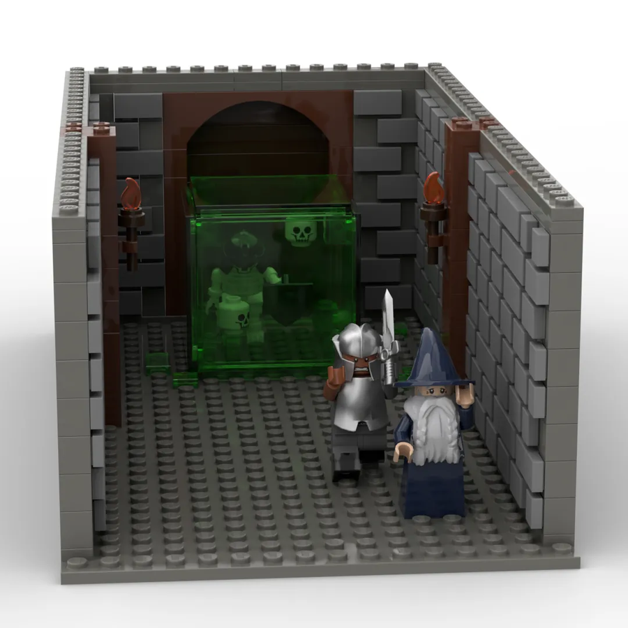 LEGO IDEAS 50 years of Dungeons & Dragons! Gelatinous Cube
