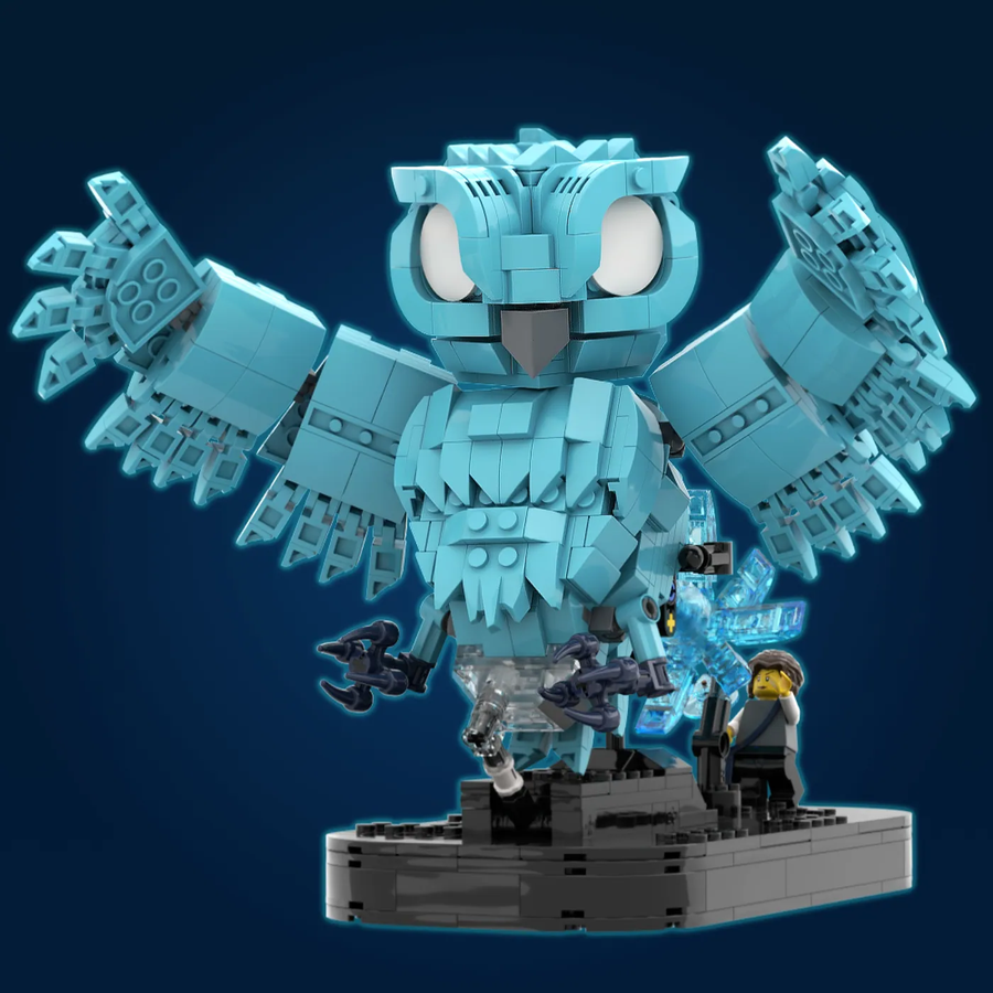 LEGO IDEAS - Build Your Patronus! - In-Flight Snacks? Not Included.