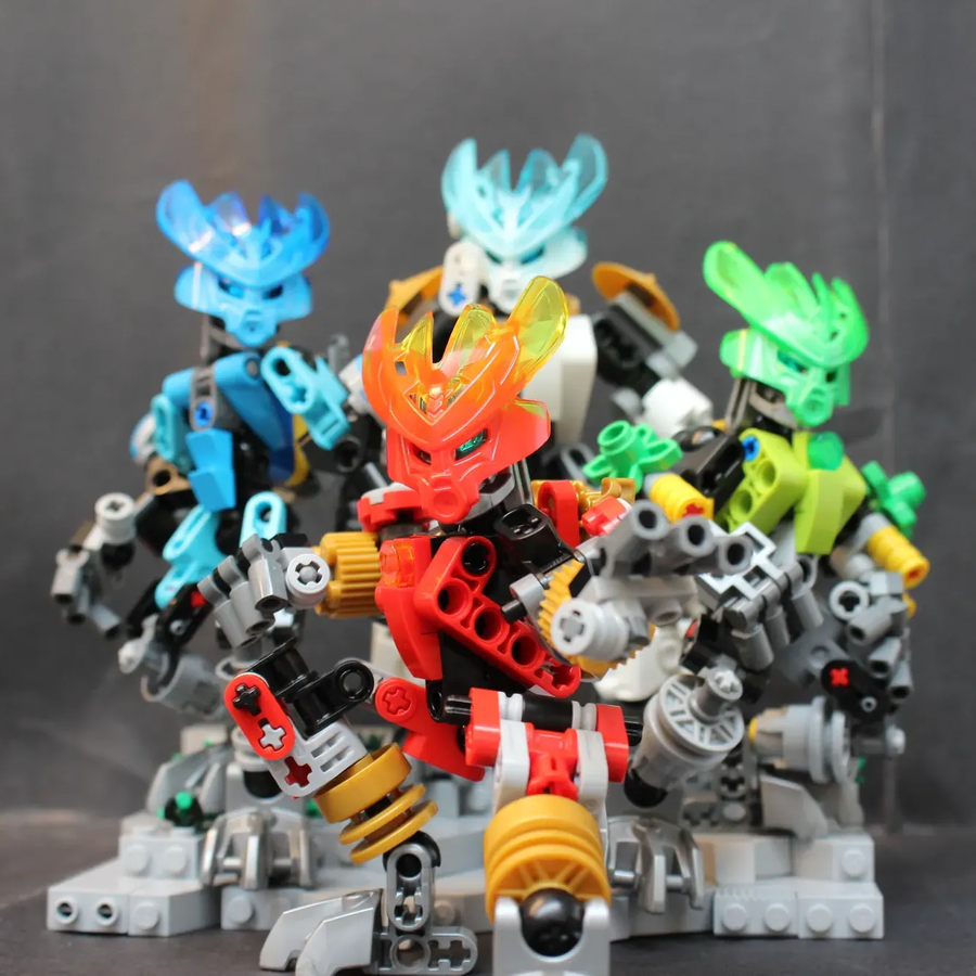 Lego bionicle protector store of fire